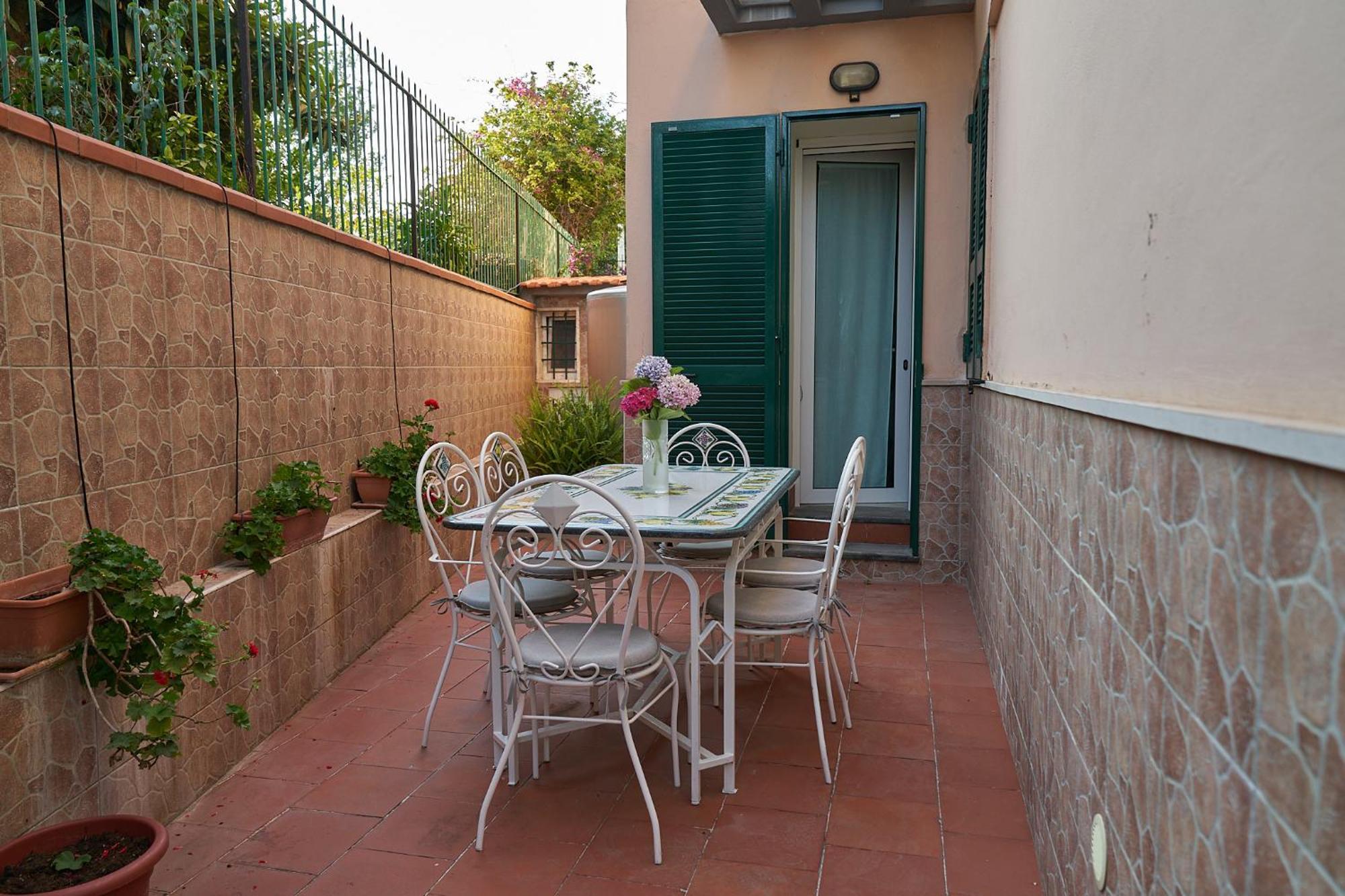 Casa Vacanze Il Gatto Rosso Trecase Kültér fotó