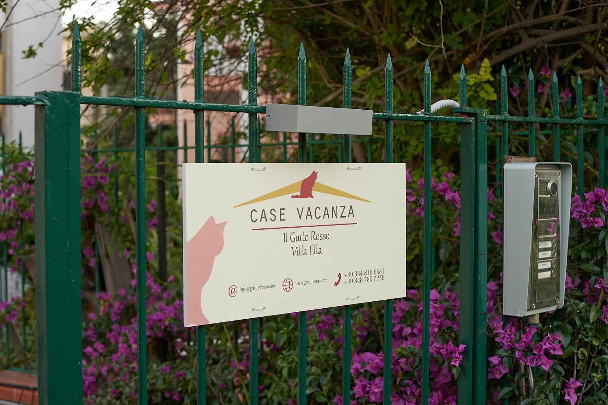 Casa Vacanze Il Gatto Rosso Trecase Kültér fotó
