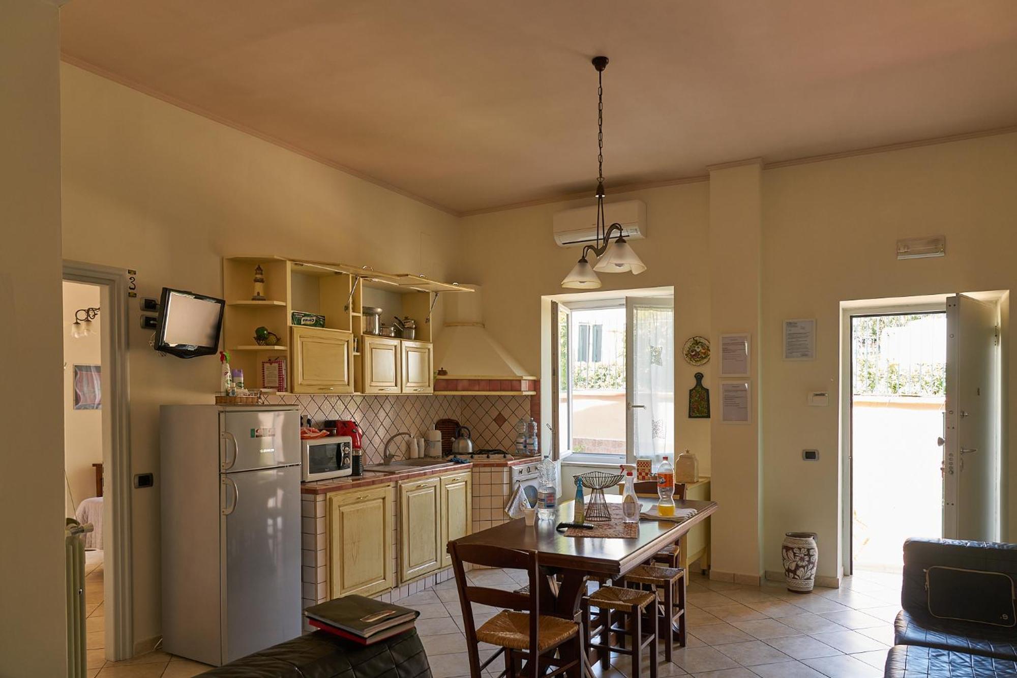 Casa Vacanze Il Gatto Rosso Trecase Kültér fotó