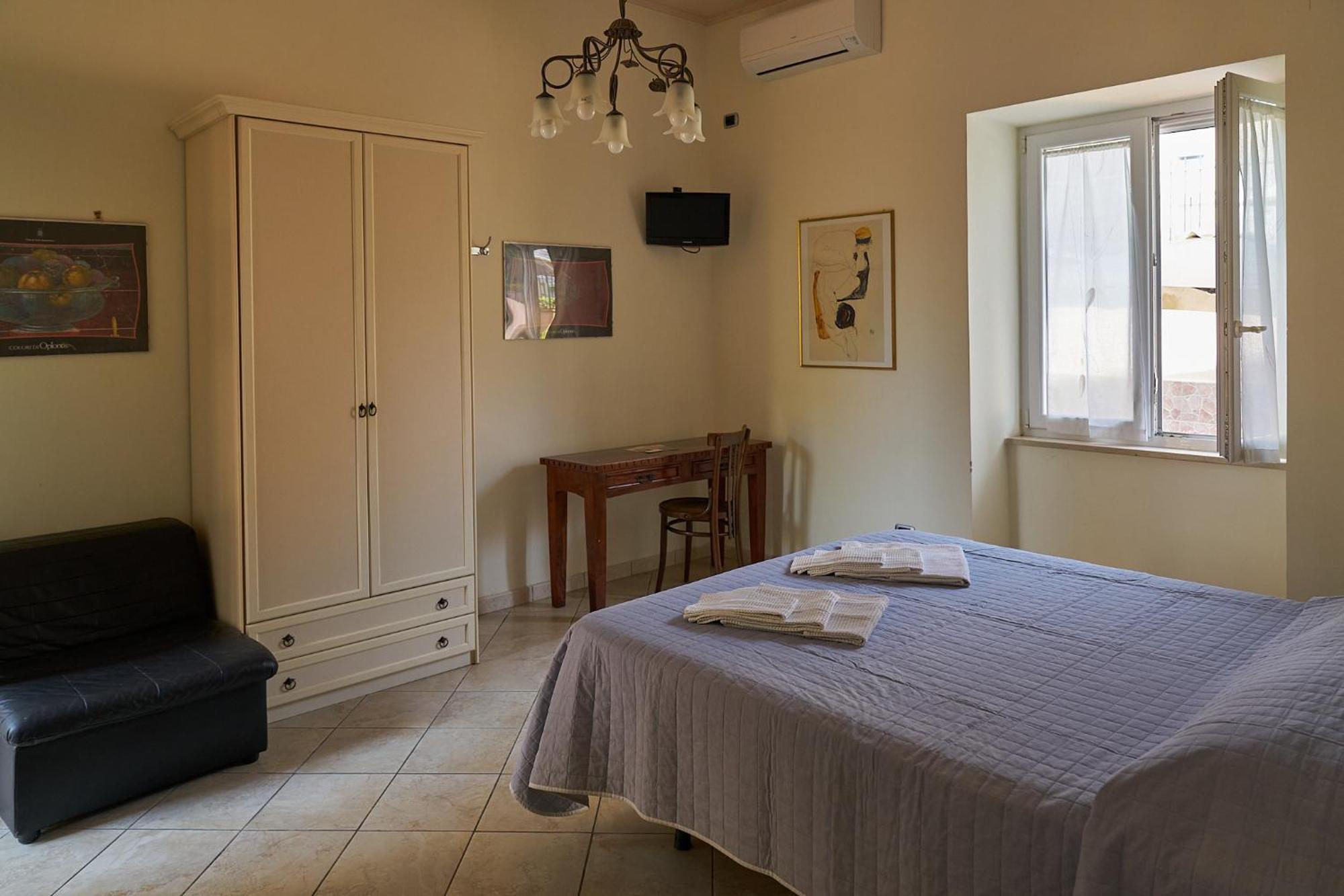 Casa Vacanze Il Gatto Rosso Trecase Kültér fotó