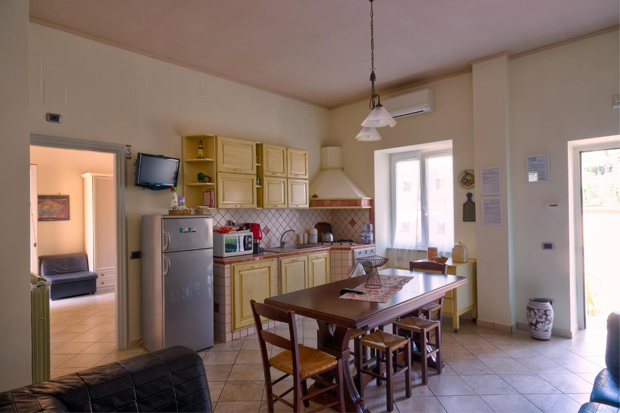 Casa Vacanze Il Gatto Rosso Trecase Kültér fotó